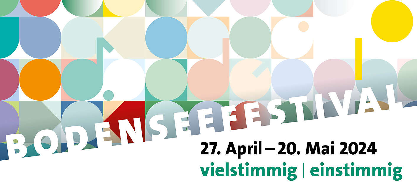 Plakatmotiv Bodenseefestival 2024