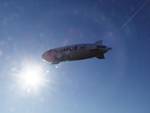 Forschungs-Zeppelin startet von Friedrichshafen in Richtung Finnland