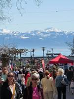 Volle Stadt beim verkaufsoffenen Sonntag in Friedrichshafen